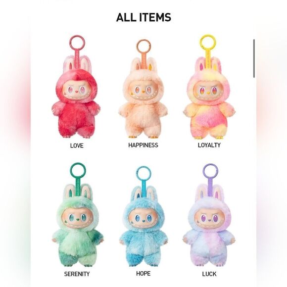 Labubu 100% Authentic NWT Labubu SERENITY – Big Into Energy – from Pop Mart USA - Picture 14 of 14